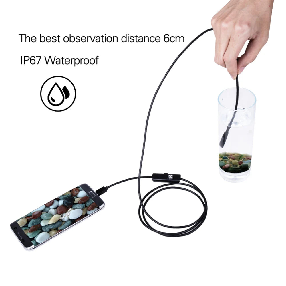 Mini Waterproof Endoscope Camera