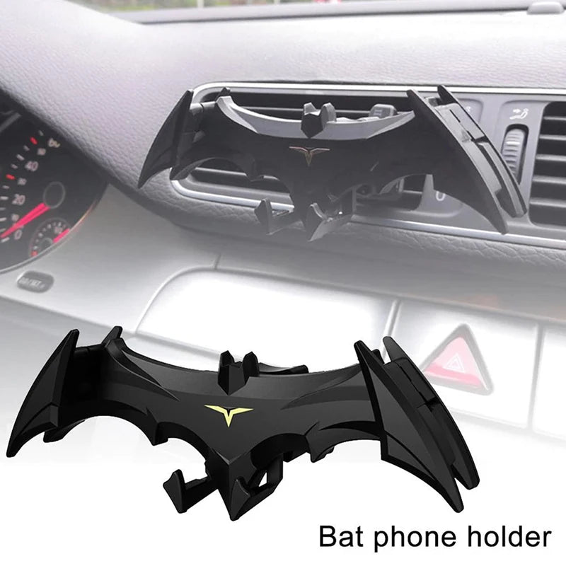 Bat Wings Car Phone Holder