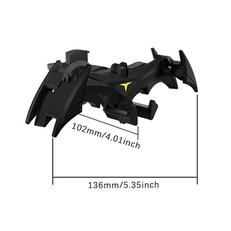 Bat Wings Car Phone Holder