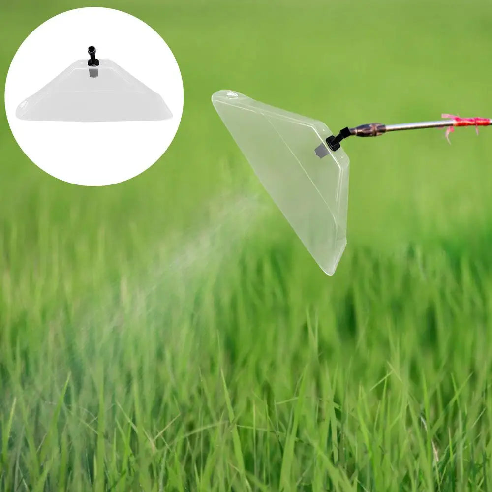 Clear Windproof Nozzle Agricultural Electric Sprayer Nozzle Field RidgePesticide Herbicide Gardening Windproof Spray Head New