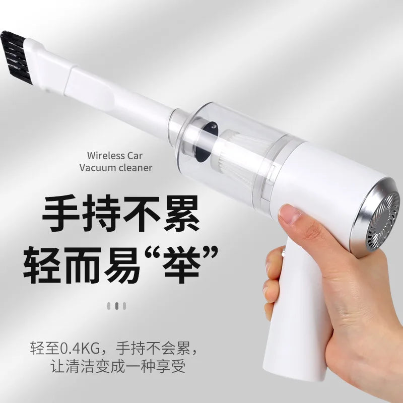 Mini Handheld Powerful  Car Vacuum Cleaner