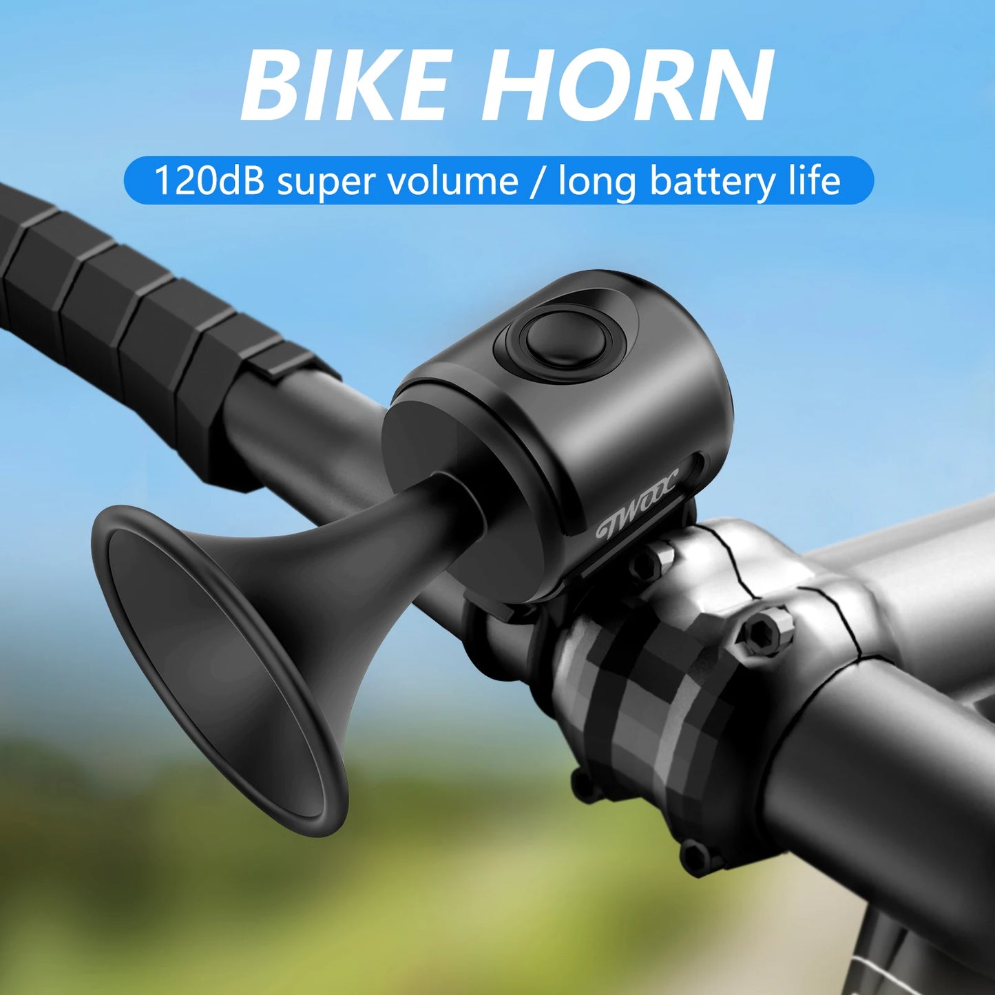 Waterproof Electric Bike Horn