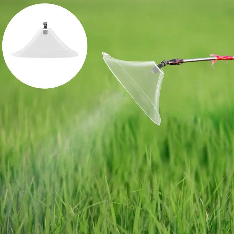 Clear Windproof Nozzle Agricultural Electric Sprayer Nozzle Field RidgePesticide Herbicide Gardening Windproof Spray Head New