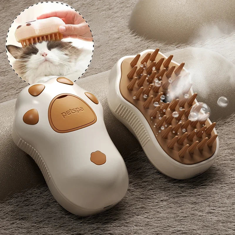 Cat Paw Shaped Steam Brush