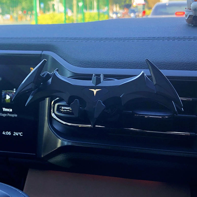 Bat Wings Car Phone Holder