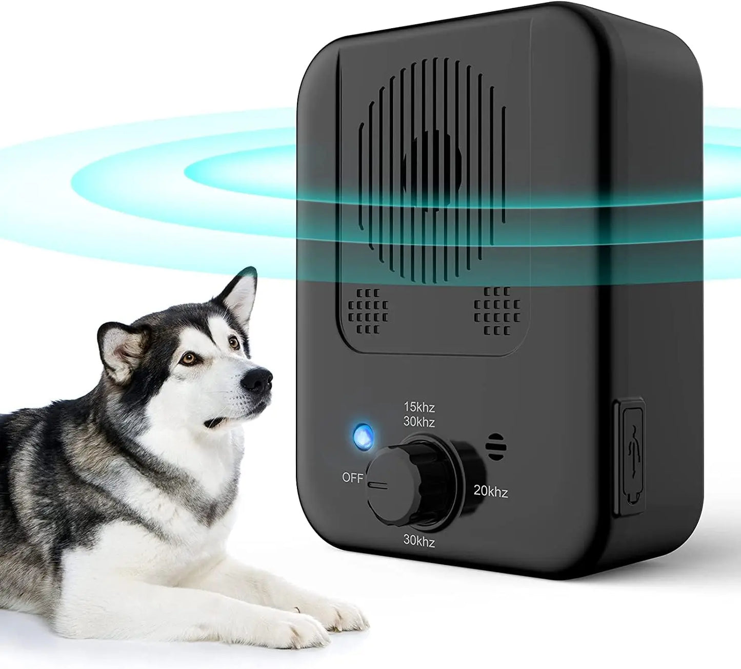 Ultrasonic Dog Barking Control Device