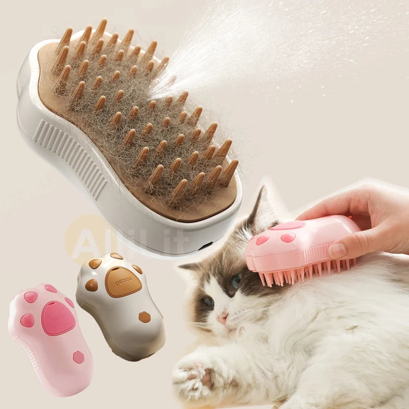 Cat Paw Shaped Steam Brush